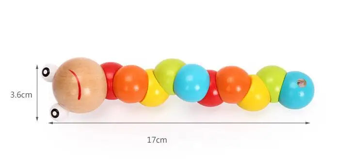 Wooden Educational Toys for Baby Motessori Early Learning Toys for Kids Birthday Christmas New Year Gift Toys for Children