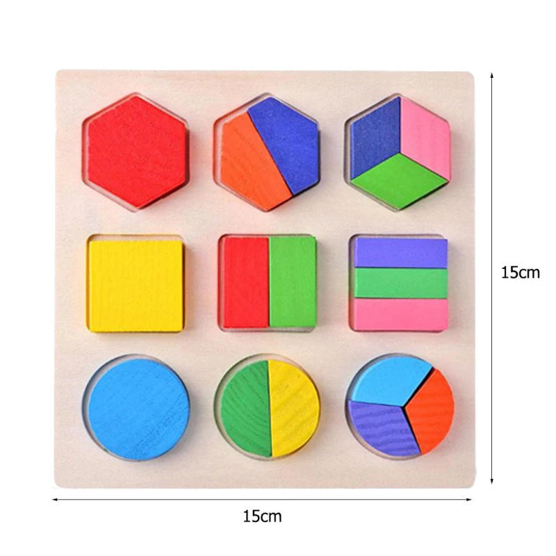 Wooden Educational Toys for Baby Motessori Early Learning Toys for Kids Birthday Christmas New Year Gift Toys for Children