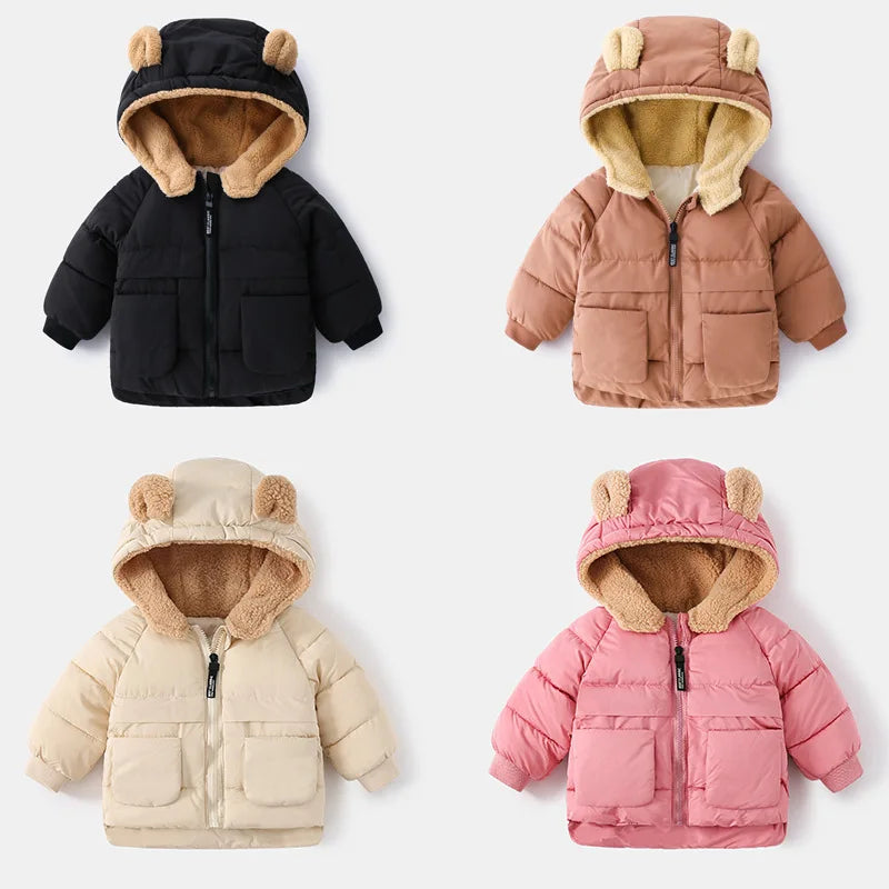 Baby Winter Cotton Clothes Children's Thickened Cotton Clothes Manufacturer Baby Clothes