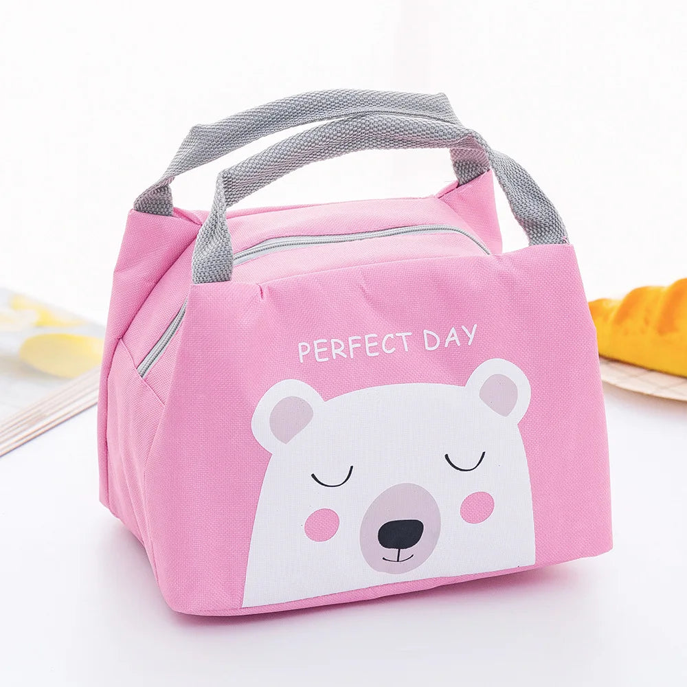 Food Insulation Bag Baby Milk Bottle Storage Insulation Bags Waterproof Bag Lunch Bag For Infant Kids