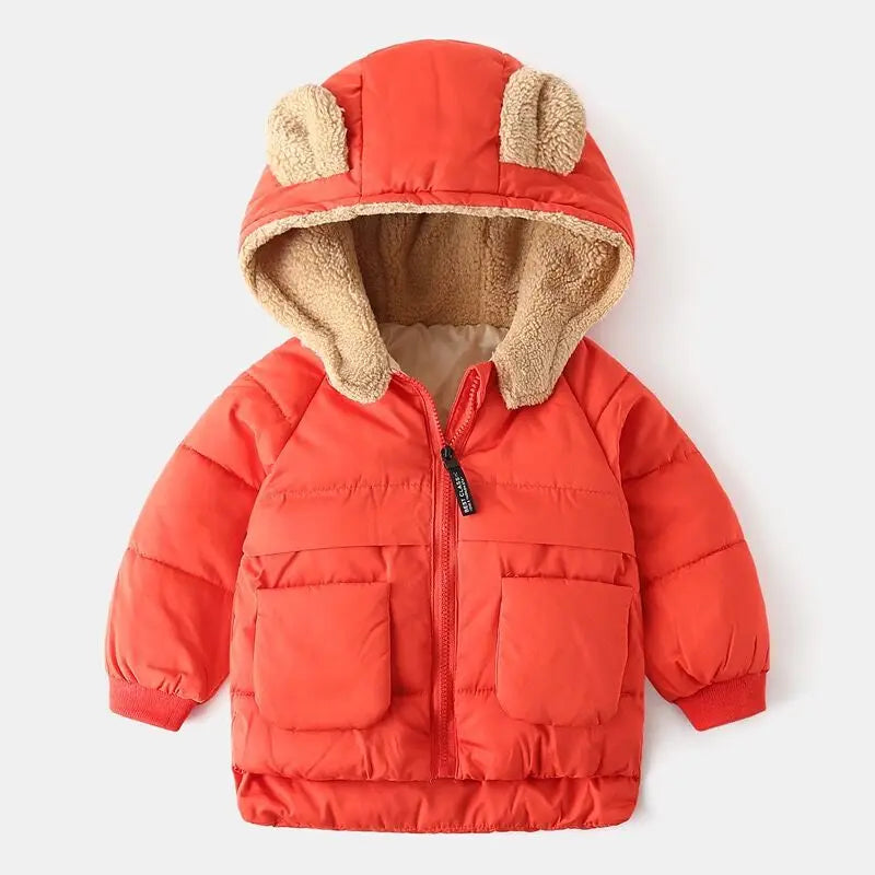Baby Winter Cotton Clothes Children's Thickened Cotton Clothes Manufacturer Baby Clothes