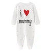 Wholesale High Quality Baby Romper Custom Print Baby Romper Unisex  Long-sleeve Romper Baby Clothes Set 100%cotton