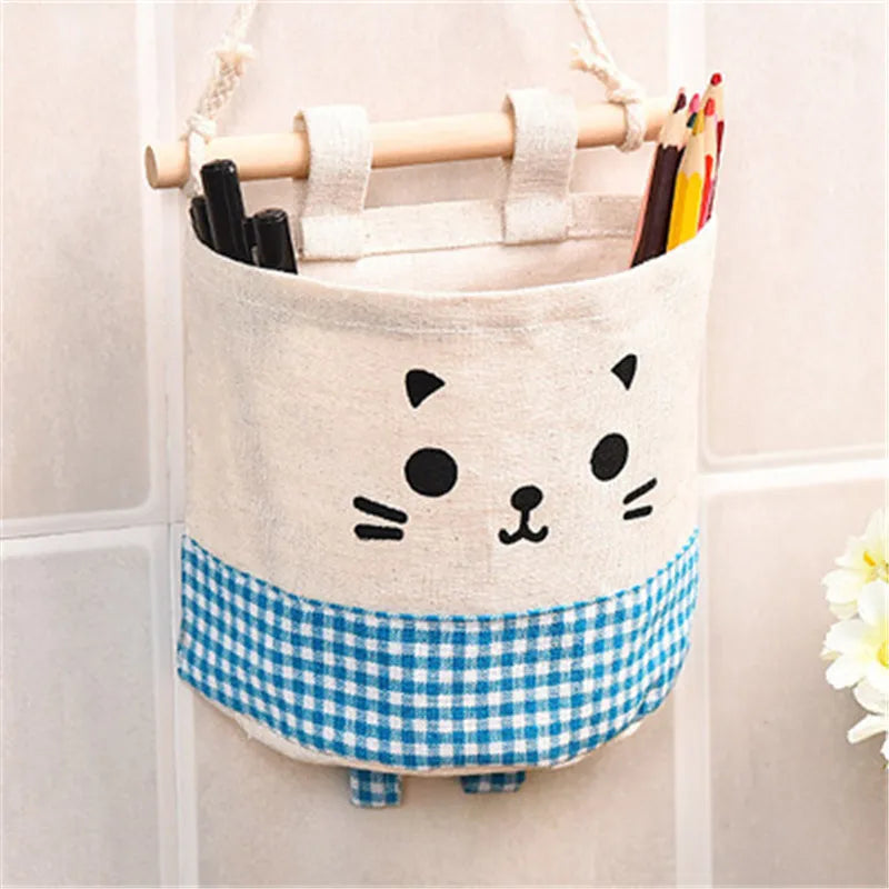 Baby Bed Set Bed Hanging Storage Multi-Function Bag Newborn Bedside Crib Organizer Diapers Pocket For Baby Bedding Set