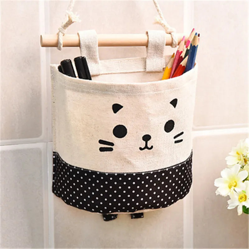 Baby Bed Set Bed Hanging Storage Multi-Function Bag Newborn Bedside Crib Organizer Diapers Pocket For Baby Bedding Set
