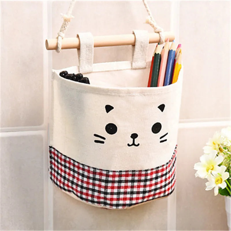 Baby Bed Set Bed Hanging Storage Multi-Function Bag Newborn Bedside Crib Organizer Diapers Pocket For Baby Bedding Set