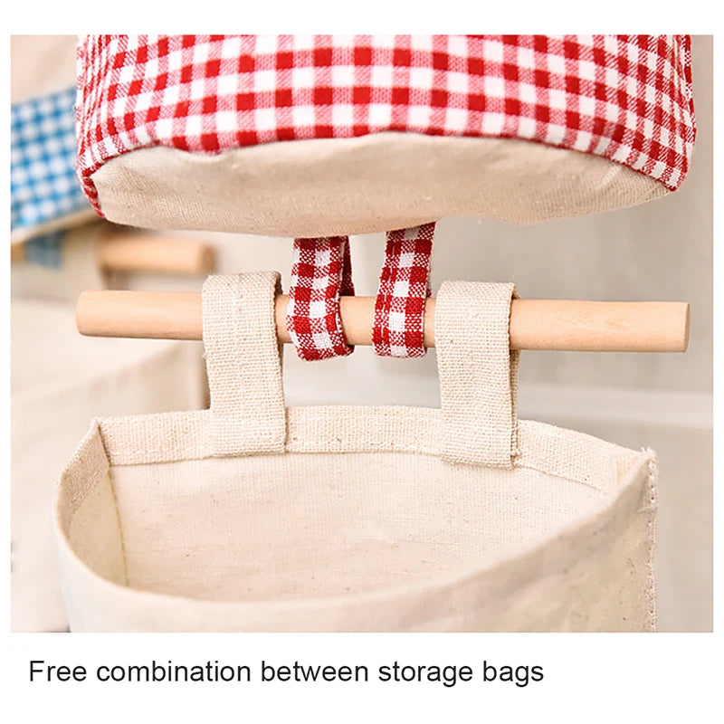 Baby Bed Set Bed Hanging Storage Multi-Function Bag Newborn Bedside Crib Organizer Diapers Pocket For Baby Bedding Set