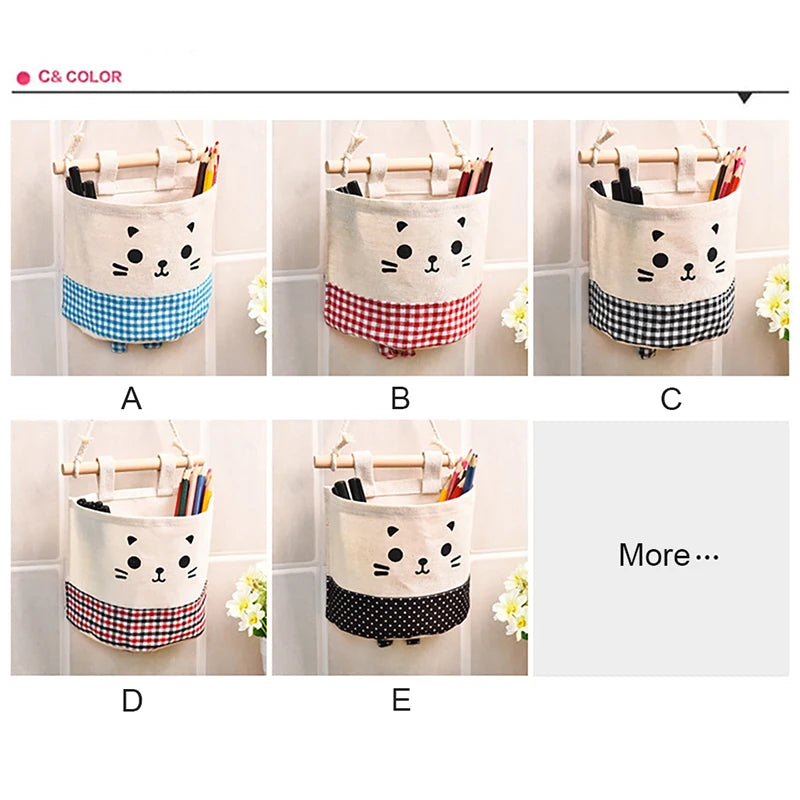 Baby Bed Set Bed Hanging Storage Multi-Function Bag Newborn Bedside Crib Organizer Diapers Pocket For Baby Bedding Set