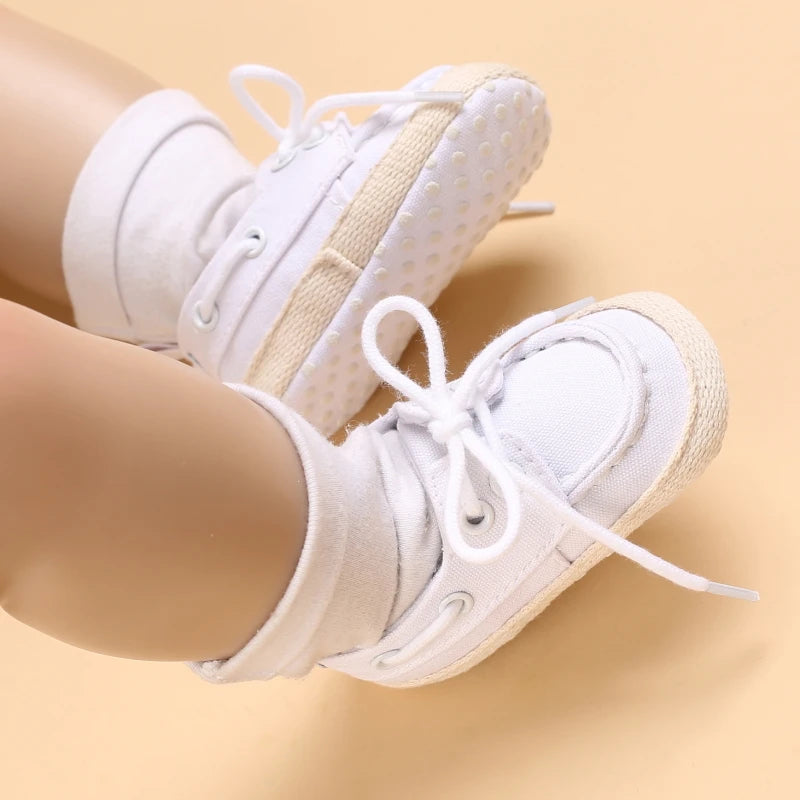New Baby Boy Girl Small Gentleman Baptism Shoes Toddler Soft Sole Anti-slip First Walkers Infant Newborn Crib Shoes Moccasins