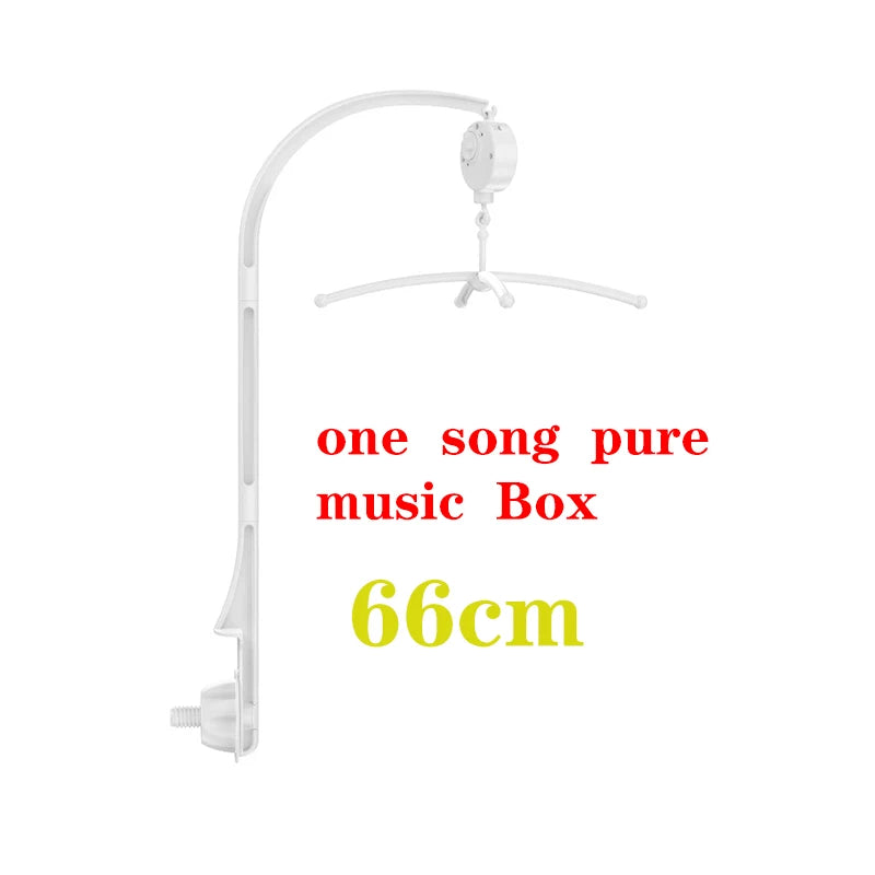 Baby Mobile Rattles Toys 0-12 Months for Baby Newborn Crib Bed Bell Toddler Rattles Carousel for Cots Kids Musical Toy Gift