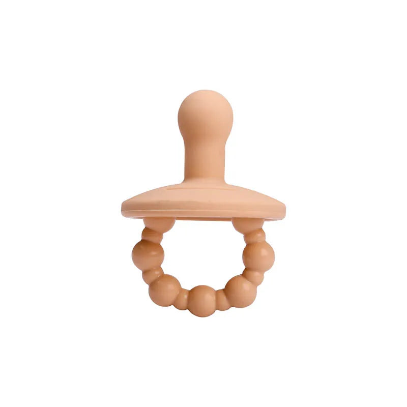Baby Silicone Pacifier Soft BPA Free Soother Infant Dummy Nipple Newborn Baby Teether Toy Teething Nursing Pacifier Chain Pendan