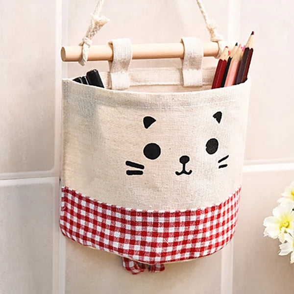 Baby Bed Set Bed Hanging Storage Multi-Function Bag Newborn Bedside Crib Organizer Diapers Pocket For Baby Bedding Set