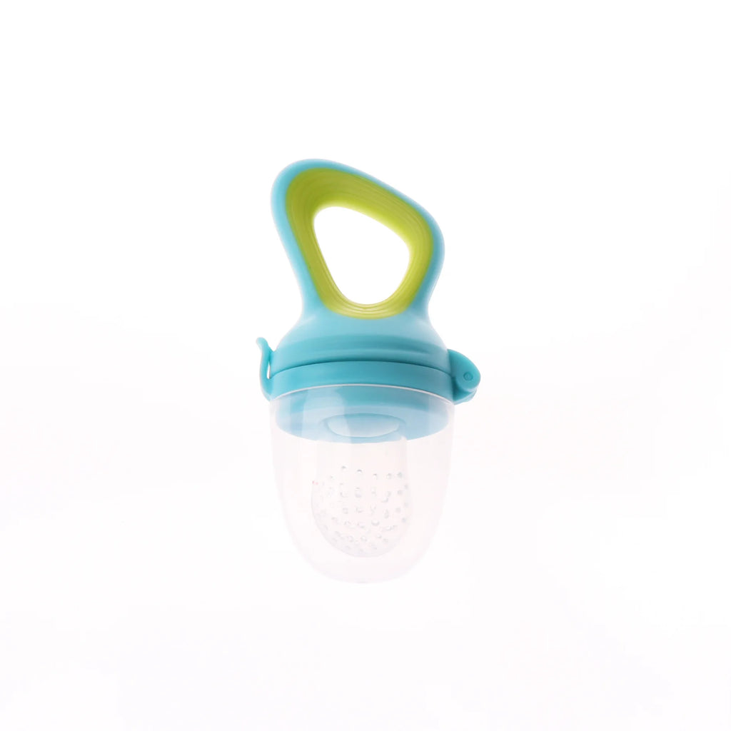 1PCS Silicone Baby Fruit Feeder with Cover Baby Nipple Fresh Food Vegetable Supplement Soother Nibbler Feeding Teething Pacifier