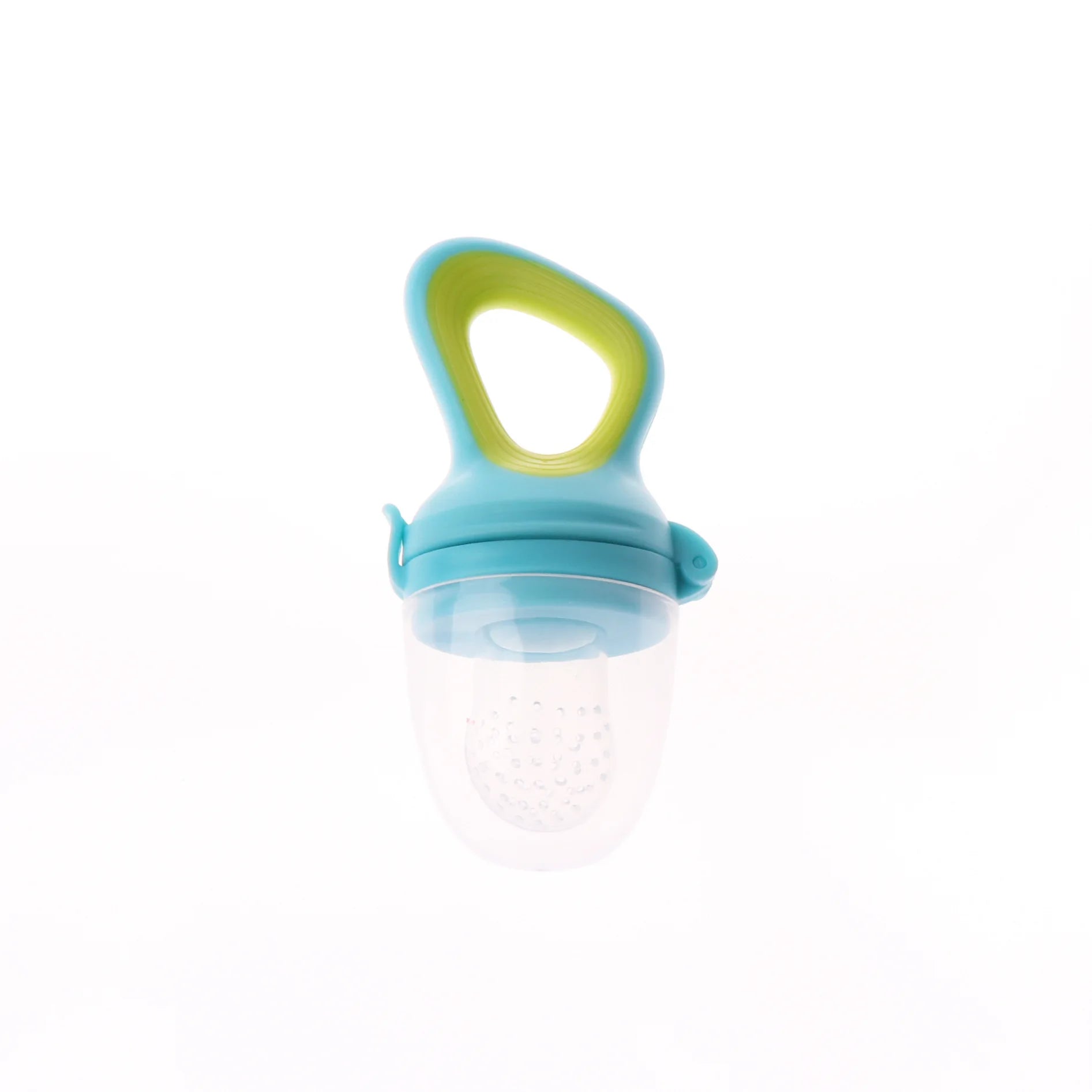1PCS Silicone Baby Fruit Feeder with Cover Baby Nipple Fresh Food Vegetable Supplement Soother Nibbler Feeding Teething Pacifier