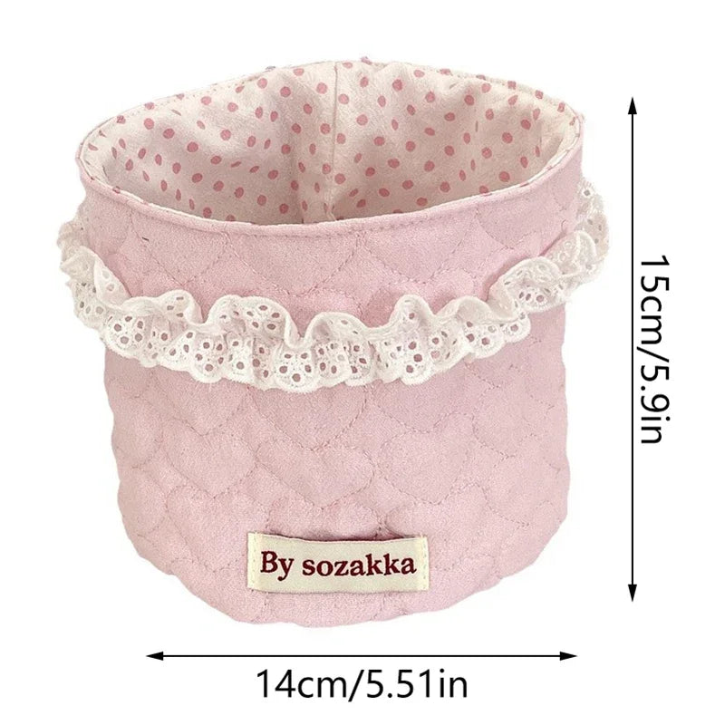 Baby Diaper Toys Organizing Bag Crib Storage Bag Multi-Purpose Storage Basket Home Decoration