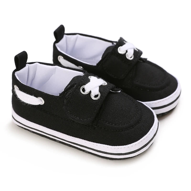 New Baby Boy Girl Small Gentleman Baptism Shoes Toddler Soft Sole Anti-slip First Walkers Infant Newborn Crib Shoes Moccasins