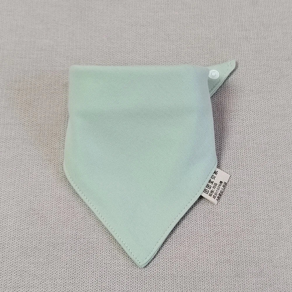 Baby Bibs Cotton Cute Animal Print Saliva Towel Bandana Bibs Newborn Teething Drooling Bib Unisex Feeding Apron For Boy Girl