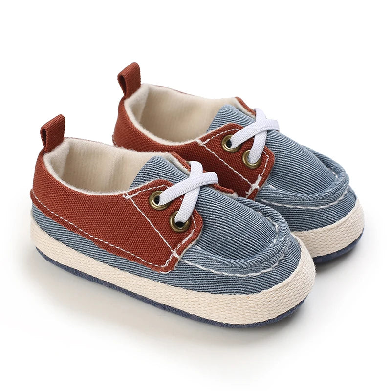 New Baby Boy Girl Small Gentleman Baptism Shoes Toddler Soft Sole Anti-slip First Walkers Infant Newborn Crib Shoes Moccasins