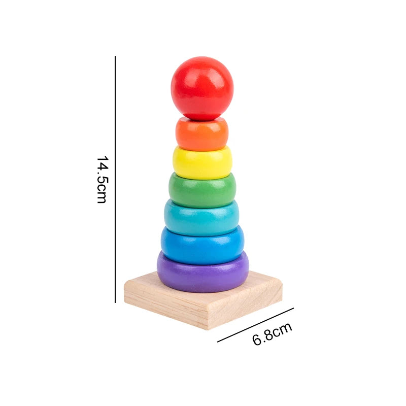 Wooden Educational Toys for Baby Motessori Early Learning Toys for Kids Birthday Christmas New Year Gift Toys for Children