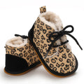 Baby shoes, winter warm baby snow boots, wool soft soled shoes, newborn indoor sports shoes, toddler first generation walking sh