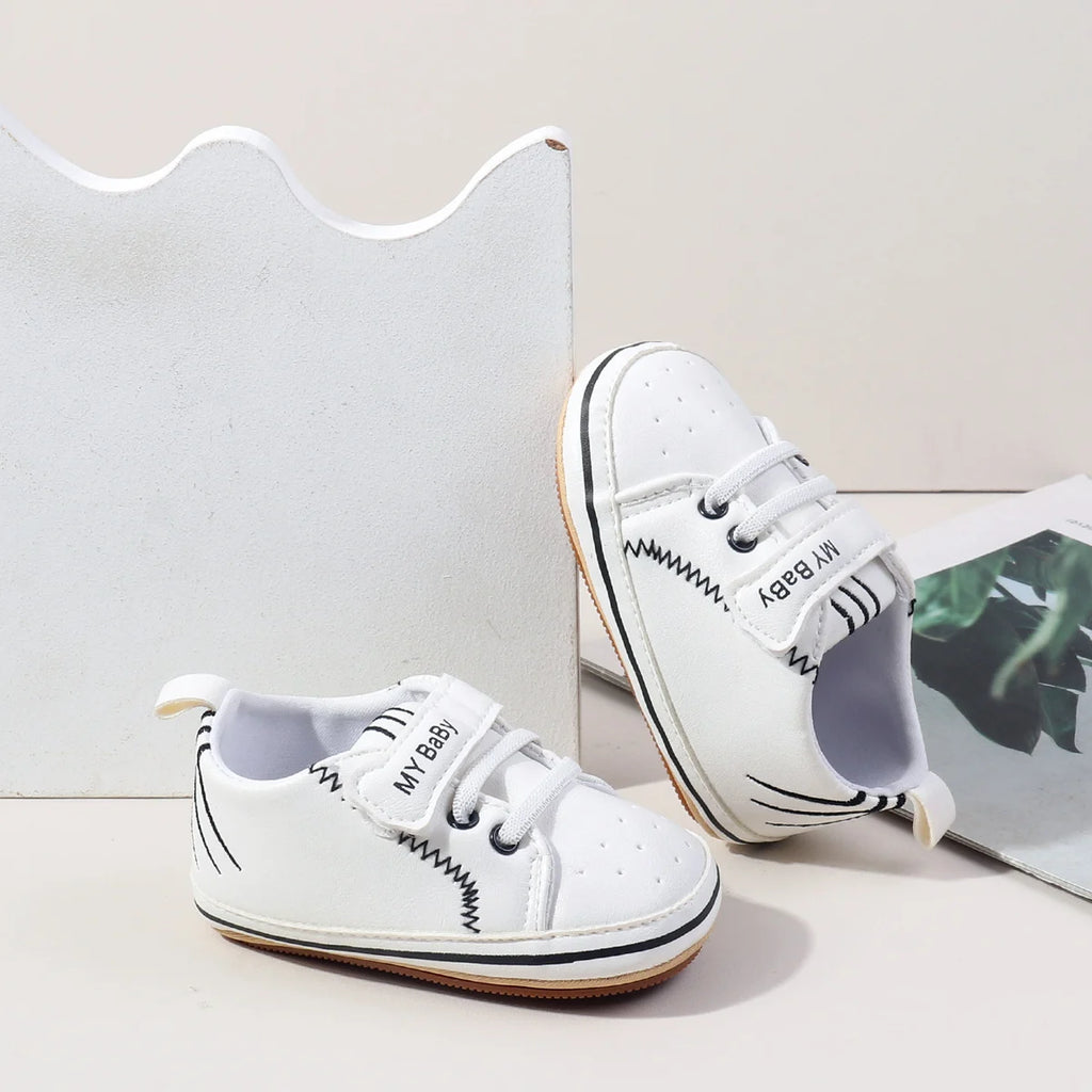 Children's Walking Shoes With Anti-Slip Properties 2025 New Style Baby Shoes For Infants Trendy Shoes For Toddlers