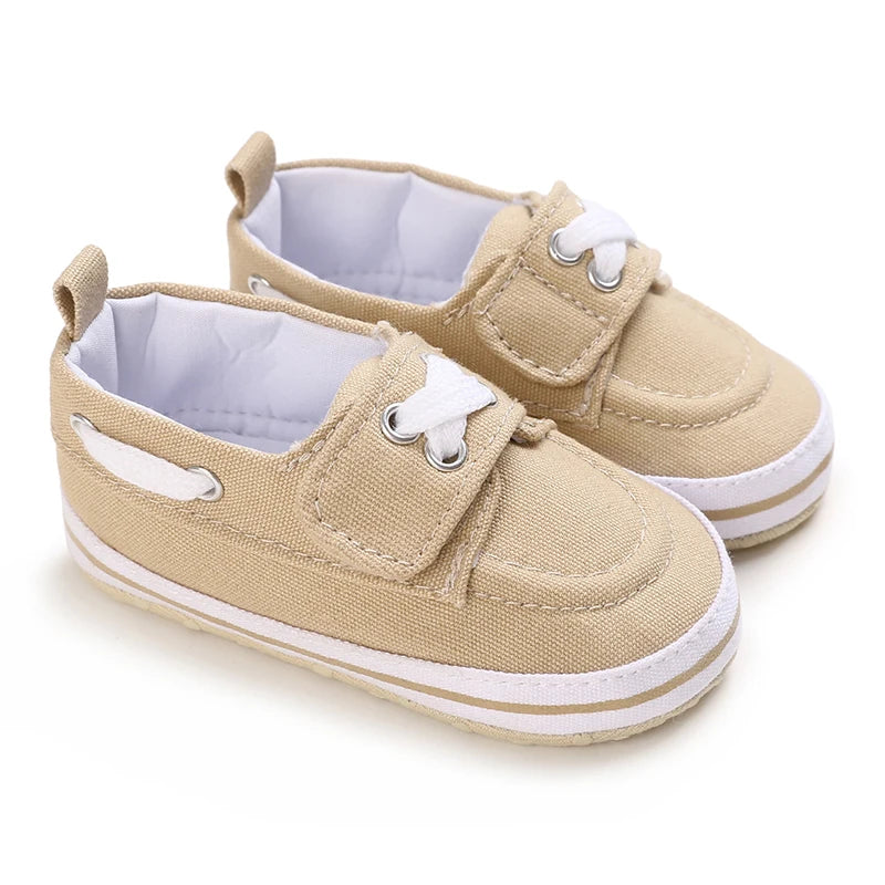New Baby Boy Girl Small Gentleman Baptism Shoes Toddler Soft Sole Anti-slip First Walkers Infant Newborn Crib Shoes Moccasins