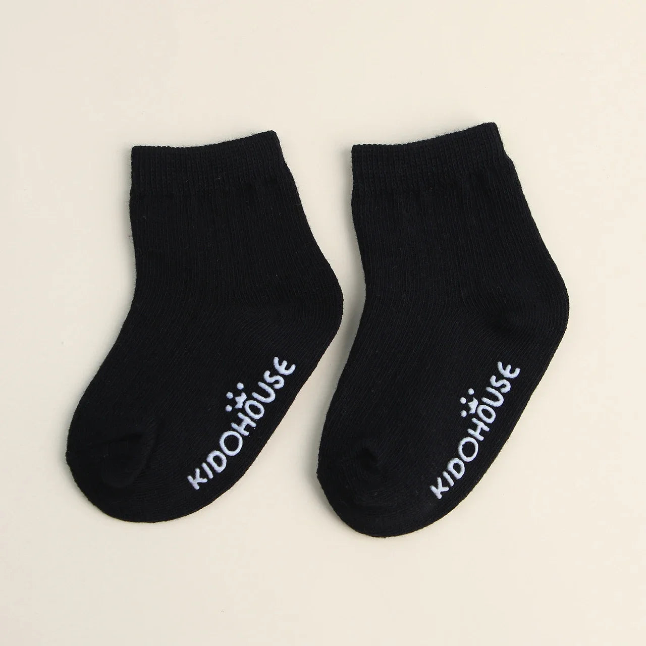 Baby Anti-Slip Socks Spring New Solid Color Newborn Soft Cotton Middle Tube Socks Toddler Kids Indoor Casual Floor Socks