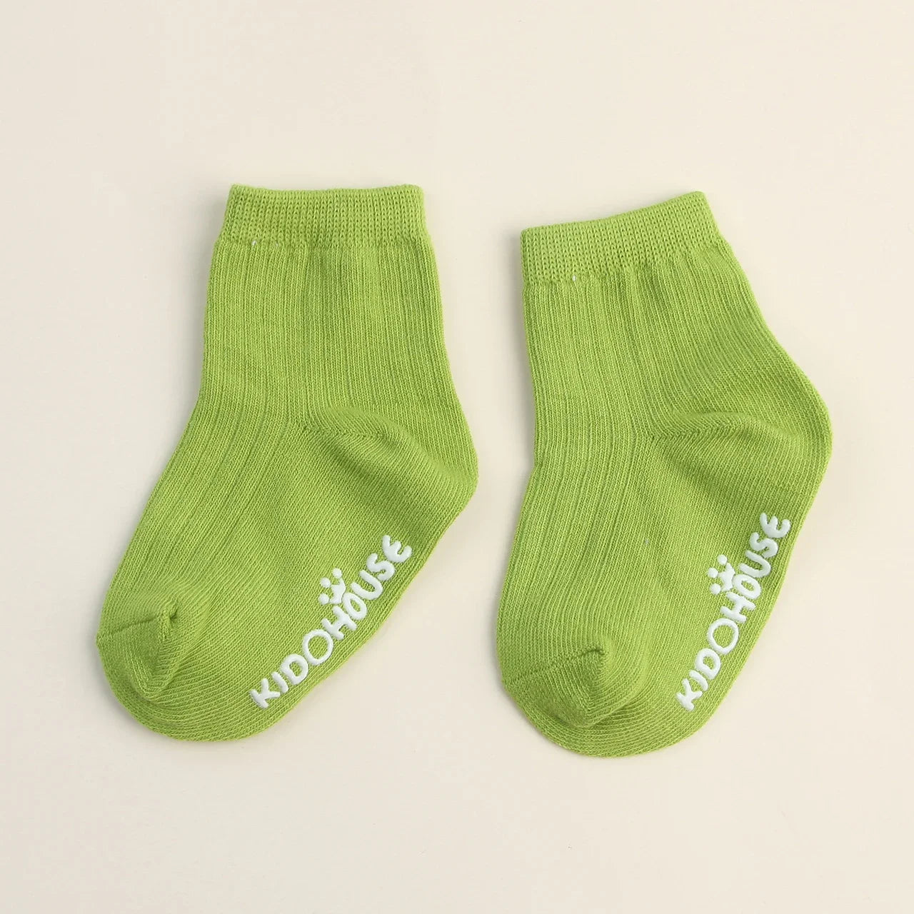 Baby Anti-Slip Socks Spring New Solid Color Newborn Soft Cotton Middle Tube Socks Toddler Kids Indoor Casual Floor Socks