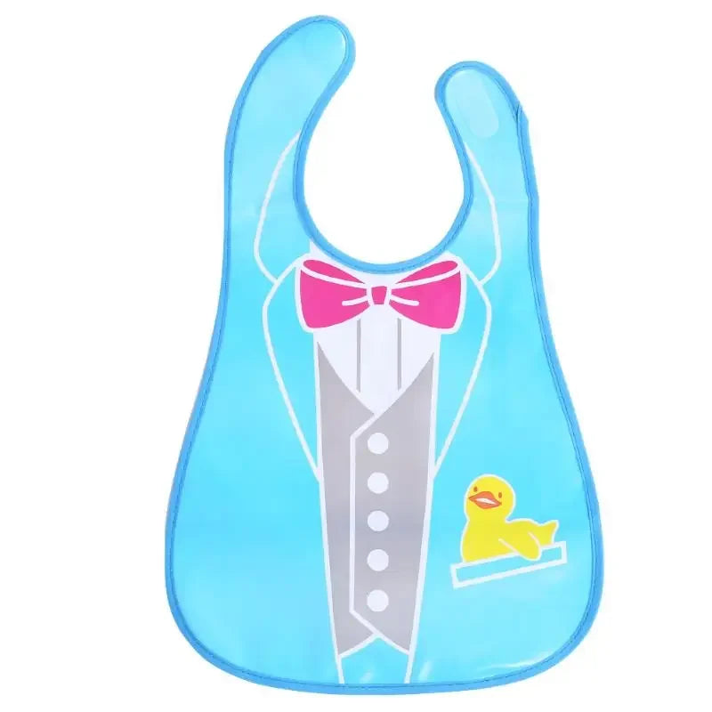 Bibs Baby Essential Eating Feeding Led Weaning Supplies Mess Saving Catch Food Fabric for Girl Boy Super Bib Baby Toddler 6-24 M