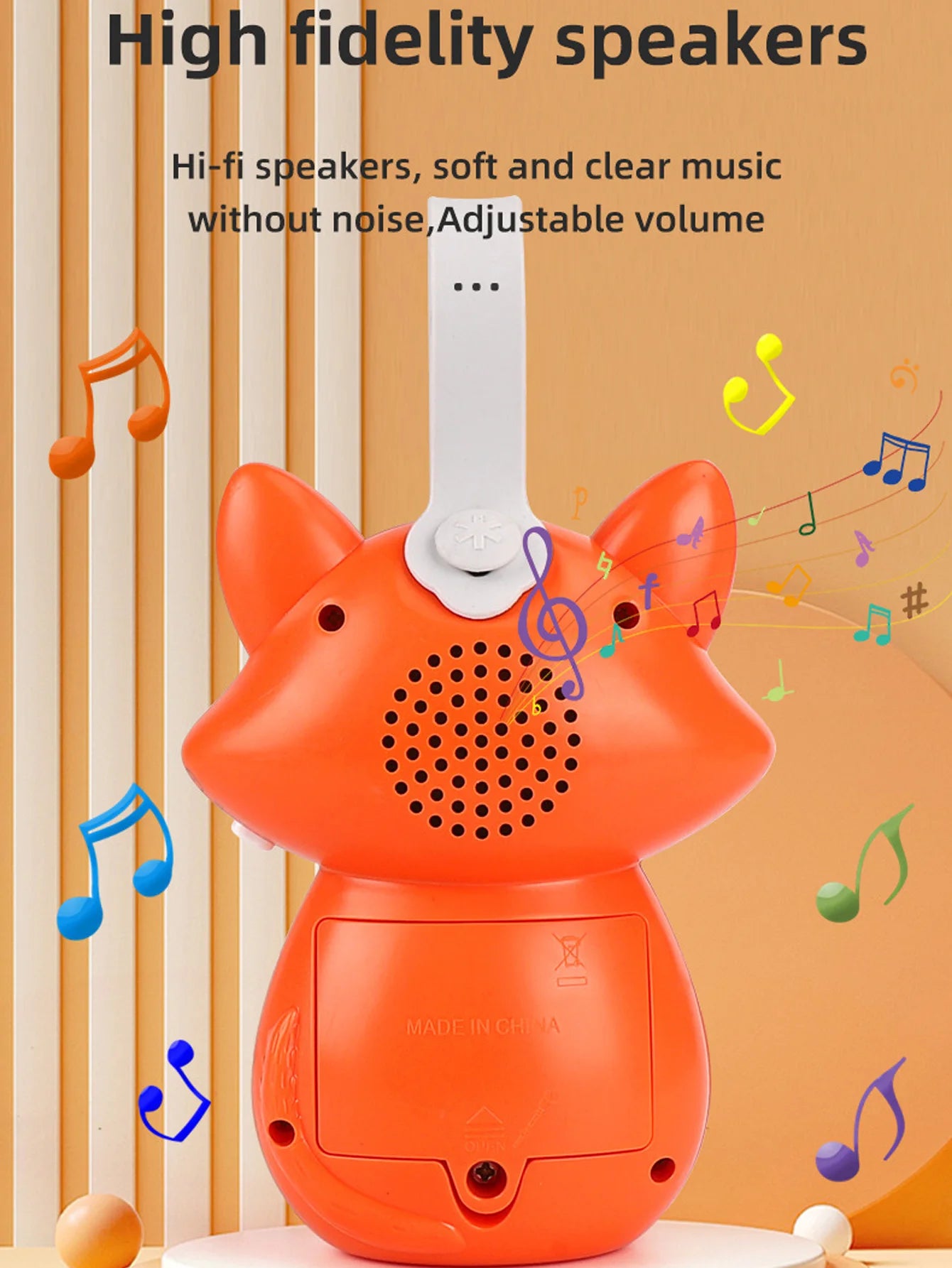 Baby White Noise & Lullaby Sound Machine,Baby Sound Machine,Portable Baby Soother, Stroll & Go, Owl,Portable White Noise Machine