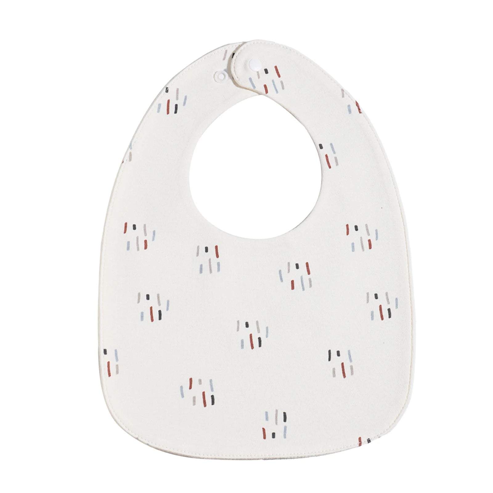 INSULAR Baby Bibs Newborn Cotton Soft Saliva Towel Infant Feeding Cloth Muslin Stuff Printing Pinny Waterproof U-shaped 3 Layers