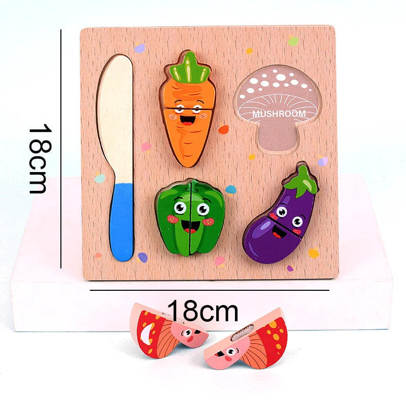 Wooden Educational Toys for Baby Motessori Early Learning Toys for Kids Birthday Christmas New Year Gift Toys for Children