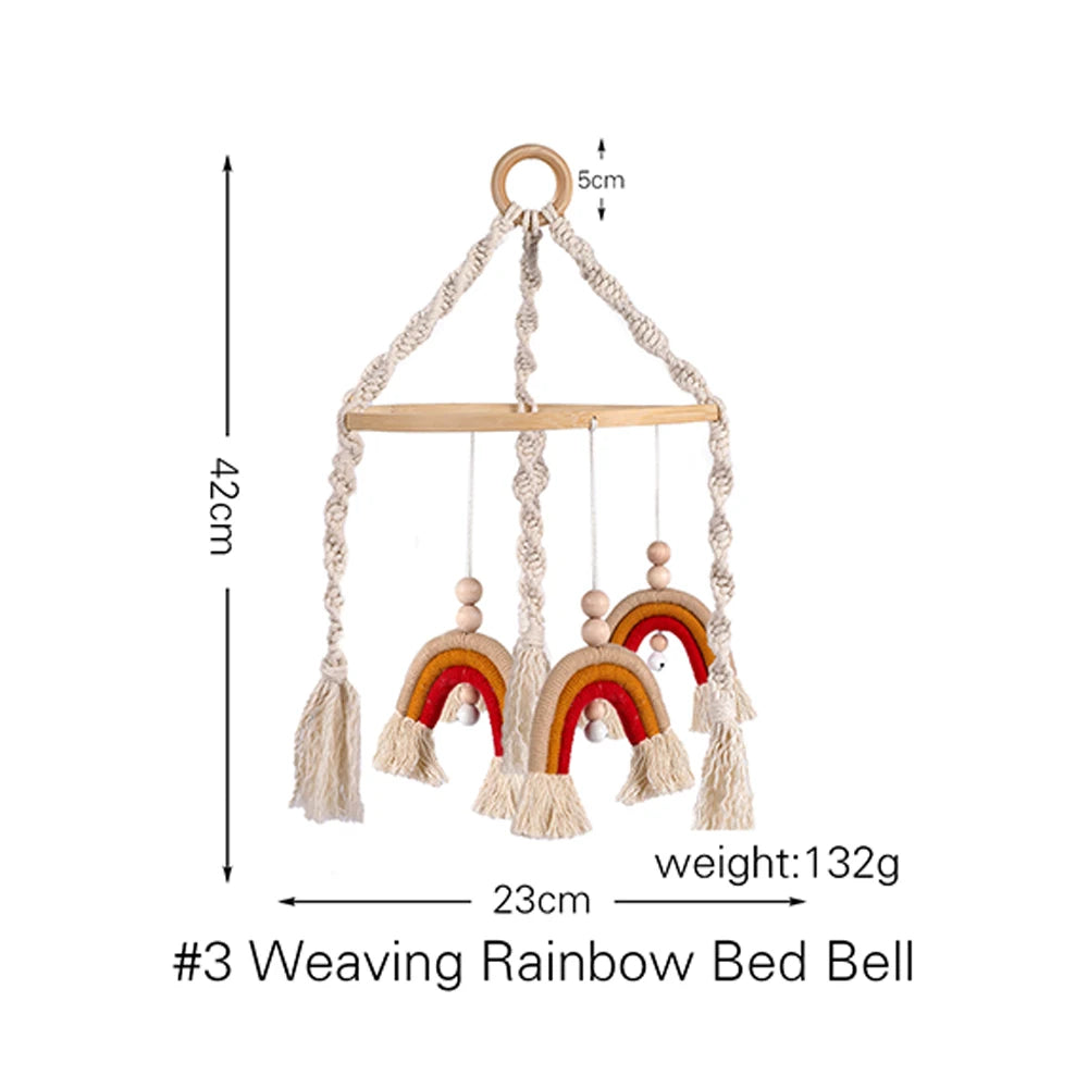 Baby Mobile for Crib Toys 0-12 Months For  Newborn Bed Bell Toddler Rattles Gift For Kids