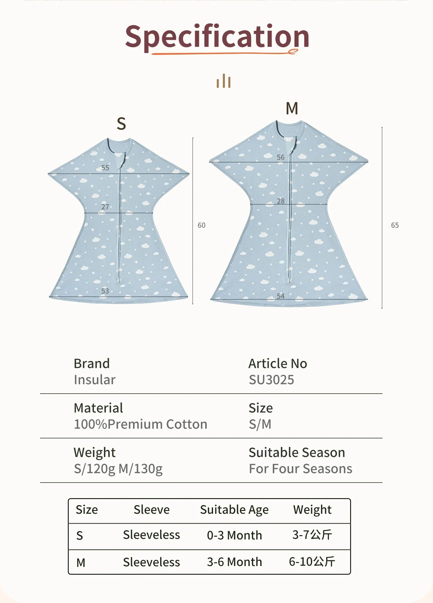 Baby Sleeping Bags Summer Thin Newborn Swaddle Blanket For 0-12Months Promote sleep Infant 100% Cotton Soft Newborn Blanket