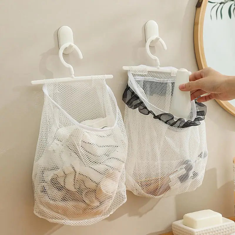 Baby Bathroom  Bag Design Bath Toys Storage Bag Kids Toy Storage Mesh Toy Bag Net Infant Bathing Hanging Organizer