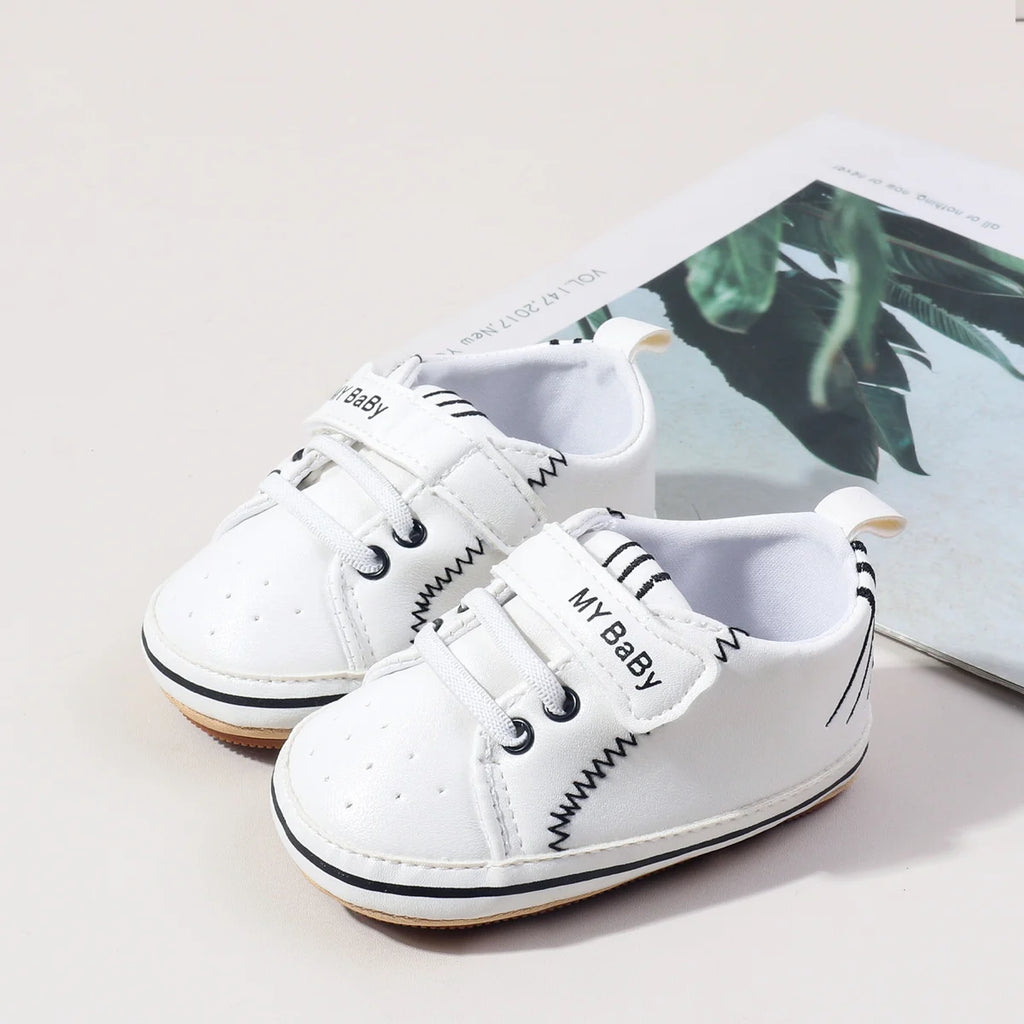 Children's Walking Shoes With Anti-Slip Properties 2025 New Style Baby Shoes For Infants Trendy Shoes For Toddlers