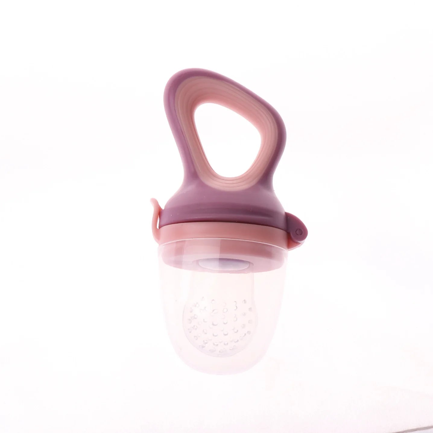 1PCS Silicone Baby Fruit Feeder with Cover Baby Nipple Fresh Food Vegetable Supplement Soother Nibbler Feeding Teething Pacifier
