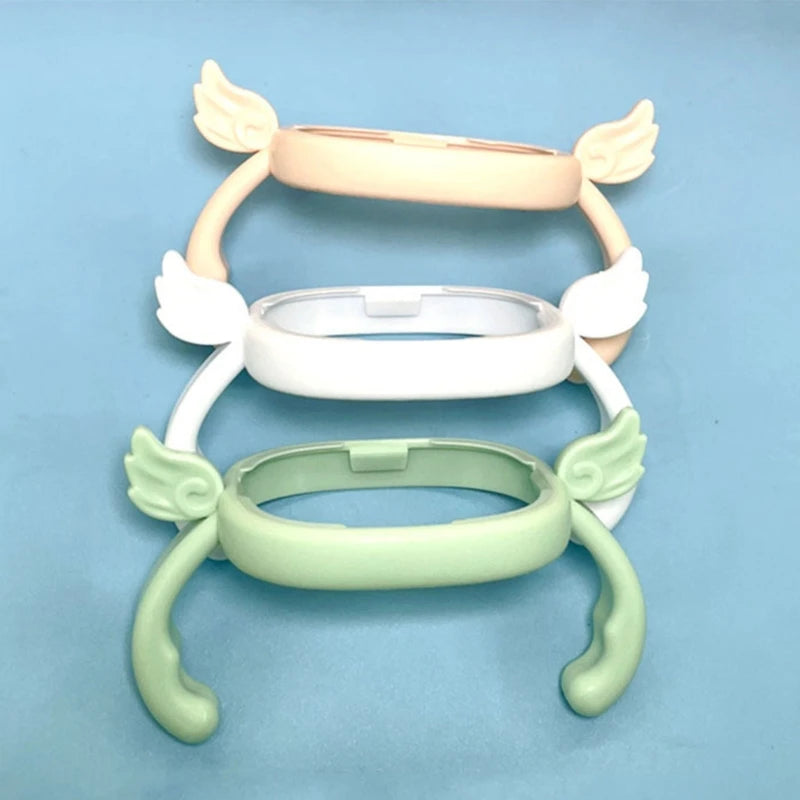 Newborn Bottle Grip Handle Infants Milk Bottle Hand Shank for hegen Baby Feeding Bottle Dropshipping