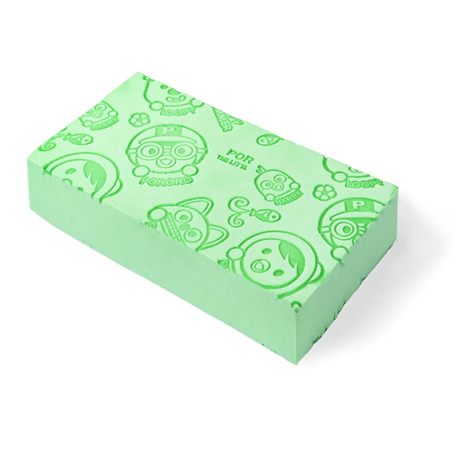 Baby bath sponge, children's bath sponge, rub dust, baby bath sponge, rub mud, soft baby