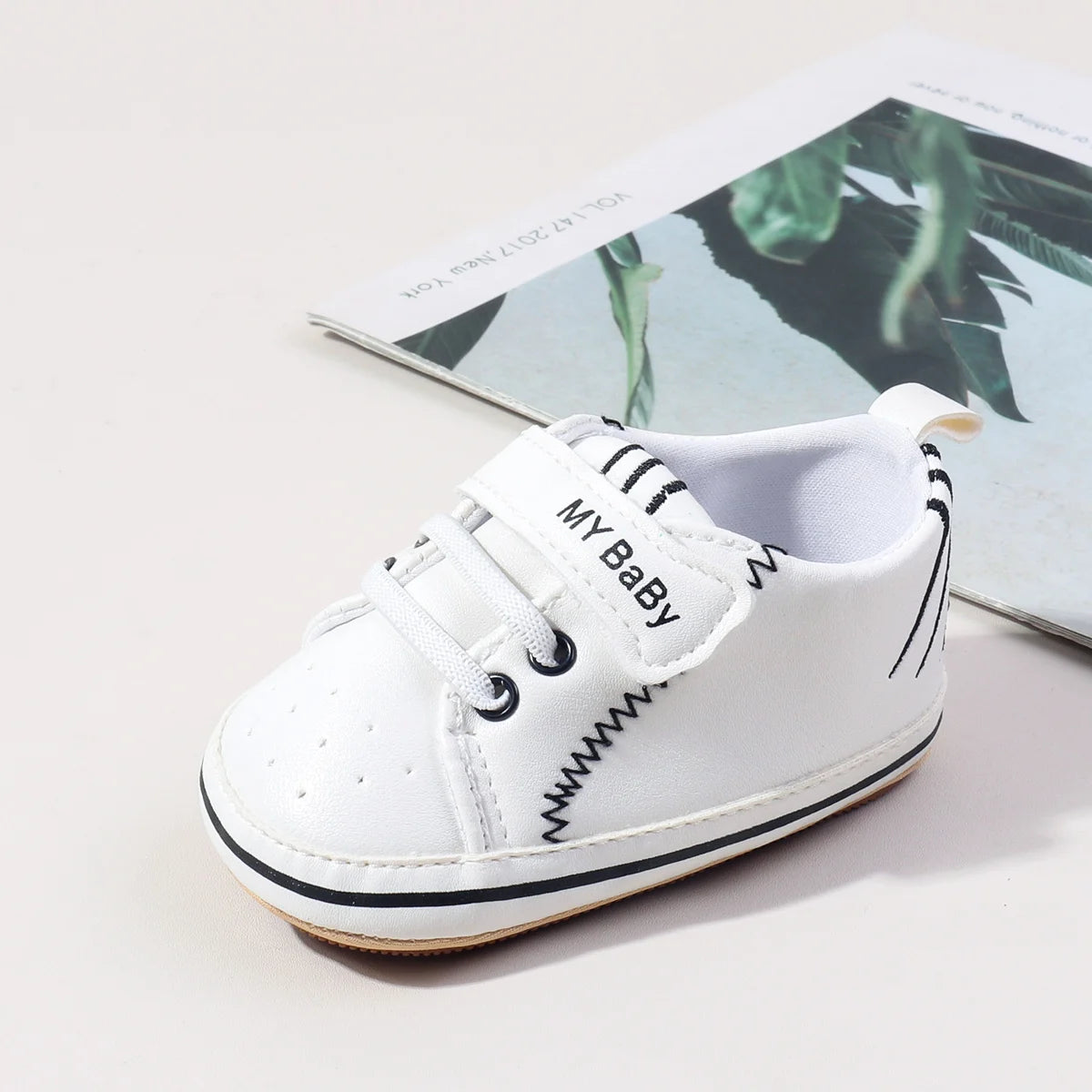 Children's Walking Shoes With Anti-Slip Properties 2025 New Style Baby Shoes For Infants Trendy Shoes For Toddlers