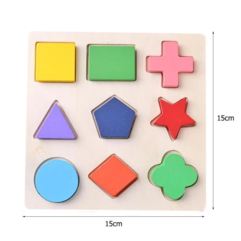 Wooden Educational Toys for Baby Motessori Early Learning Toys for Kids Birthday Christmas New Year Gift Toys for Children