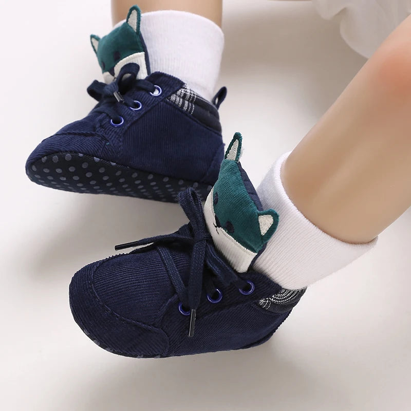 New Baby Boy Girl Small Gentleman Baptism Shoes Toddler Soft Sole Anti-slip First Walkers Infant Newborn Crib Shoes Moccasins