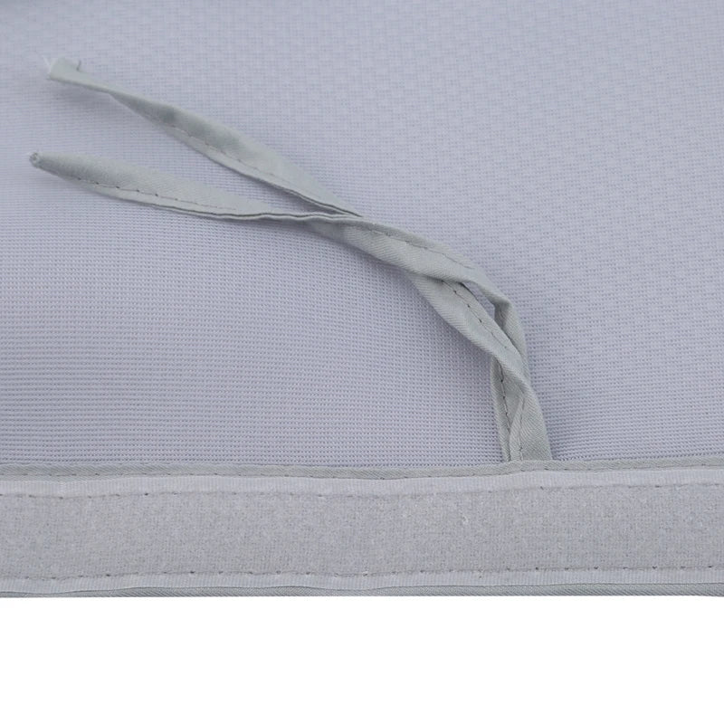 Mesh Crib Soild Color Breathable Bed Crib Bumper Grey Liner For Standard Baby Crib Full-Size Wieg Ademend Mesh Bed Bumper