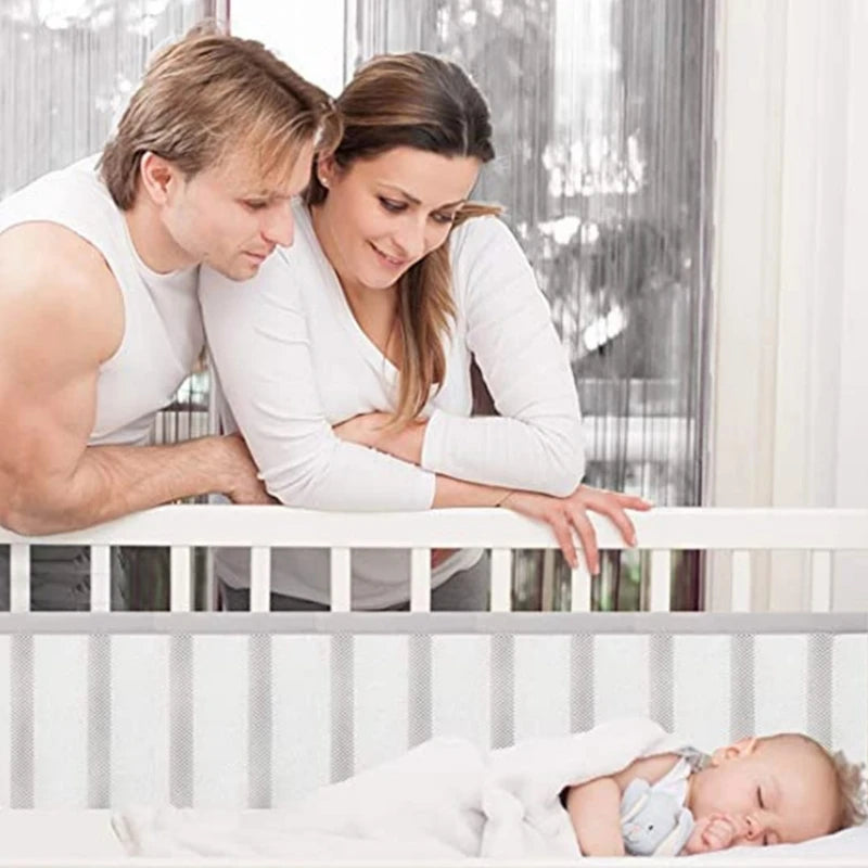 Bumper for Baby Bed Fence Cot Bumpers Bedding Accessories Child Room Decor Infant Knot Design Newborn Crib Cribs boys girls