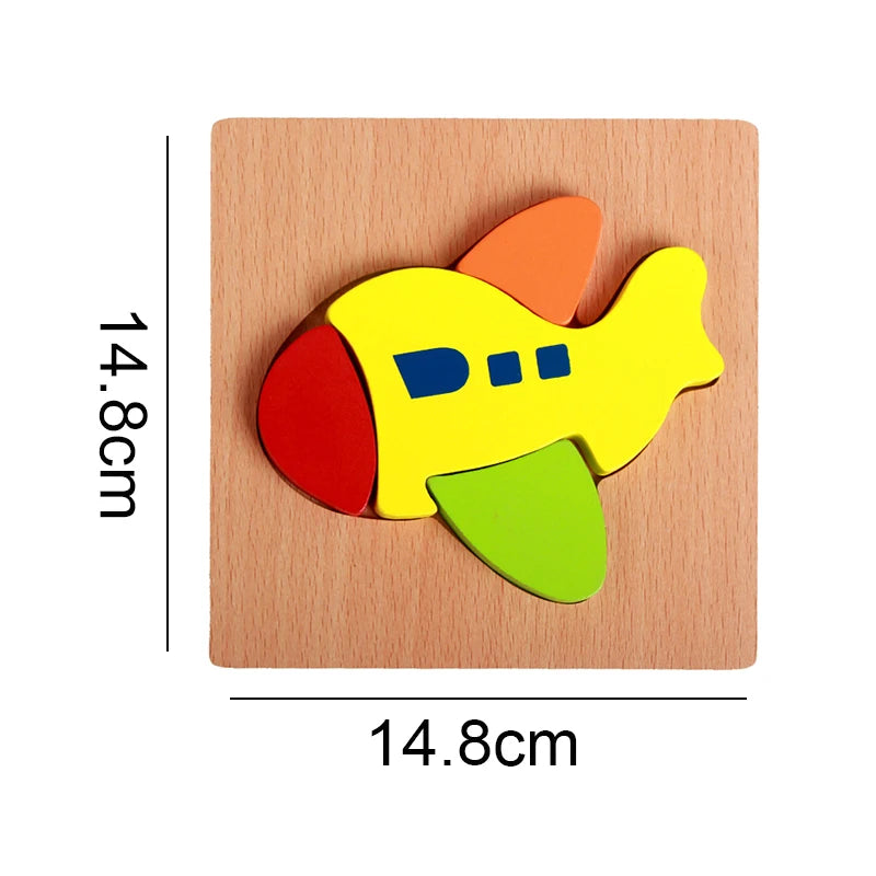 Wooden Educational Toys for Baby Motessori Early Learning Toys for Kids Birthday Christmas New Year Gift Toys for Children