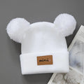 1/2pcs newborn Baby Winter Hat Kids Beanie Cap for Girls Boys Infant Accessories Children Hats Elastic 0-3Y toddler girl boy hat