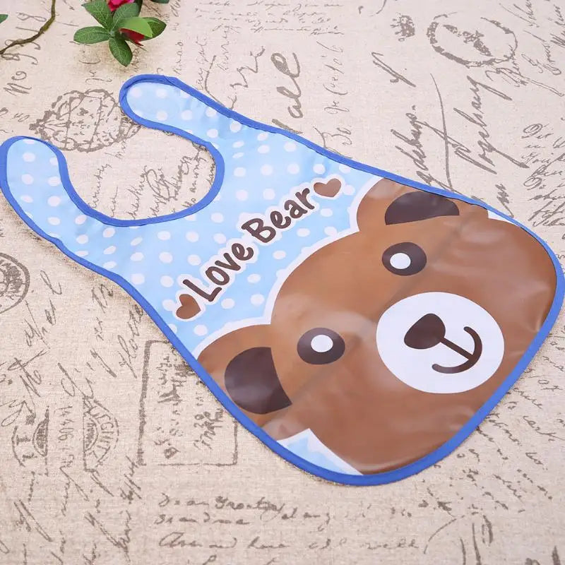 Bibs Baby Essential Eating Feeding Led Weaning Supplies Mess Saving Catch Food Fabric for Girl Boy Super Bib Baby Toddler 6-24 M