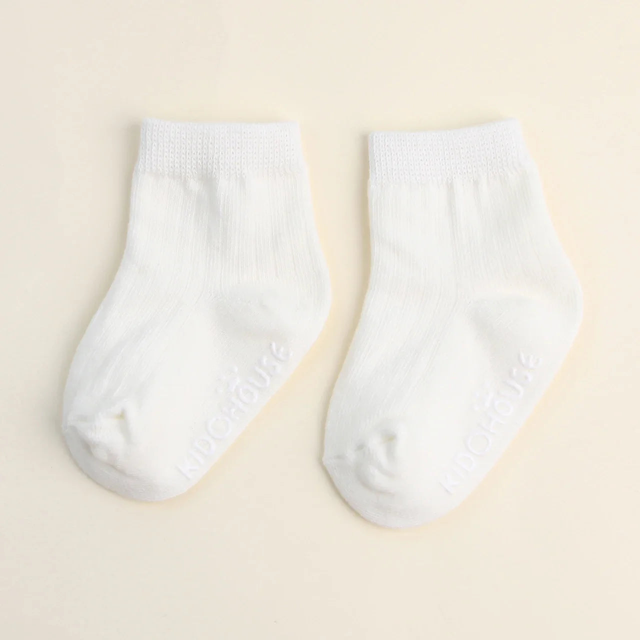 Baby Anti-Slip Socks Spring New Solid Color Newborn Soft Cotton Middle Tube Socks Toddler Kids Indoor Casual Floor Socks