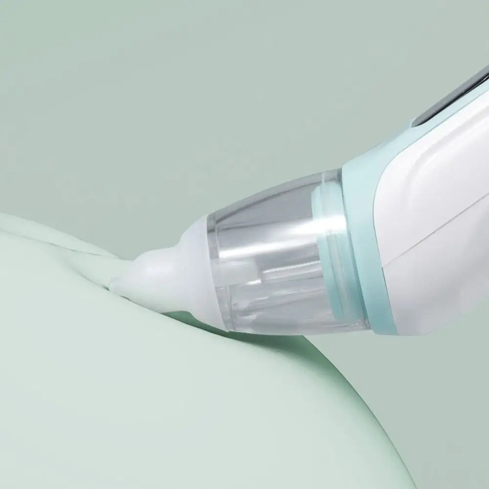 Electric Baby Nasal Aspirator Safety Silent Baby Nasal Inhaler USB Charging Nasal Obstruction Rhinitis Nose Cleaner For Newborns