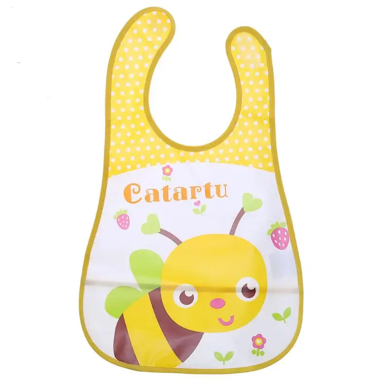 Bibs Baby Essential Eating Feeding Led Weaning Supplies Mess Saving Catch Food Fabric for Girl Boy Super Bib Baby Toddler 6-24 M