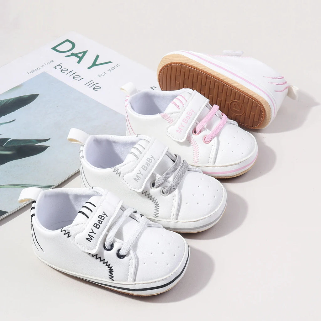 Children's Walking Shoes With Anti-Slip Properties 2025 New Style Baby Shoes For Infants Trendy Shoes For Toddlers